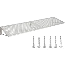 Amazon | KGY ステンレス パンチ棚 600ミリ巾 日本製 P-600 | 棚受